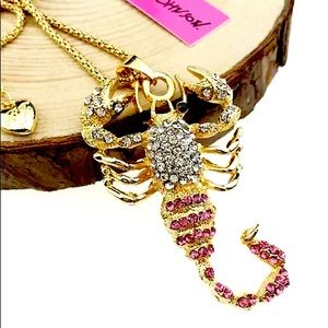 Betsey Johnson Scorpion Necklace